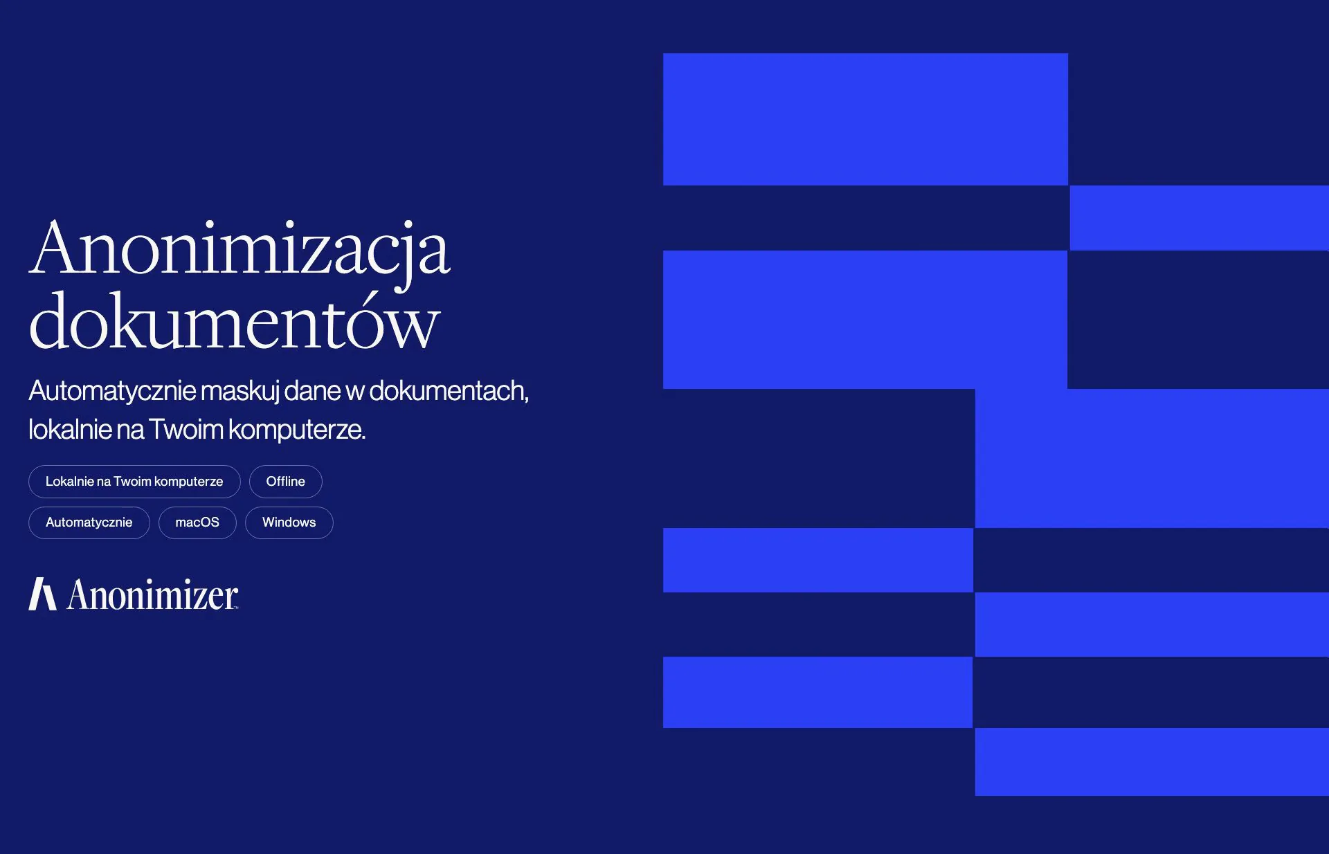 Anonimizacja dokumentacji medycznej lokalnie na komputerze w placówce